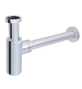 VATTENLÅS DESIGN VÄGG KROM MWI