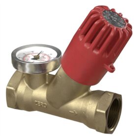 TERMOSTATVENTIL TA-THERM ZERO DN15 MED TERMOMETER IMI