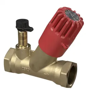 TERMOSTATVENTIL TA-THERM ZERO DN15 MED MÄTUTTAG IMI