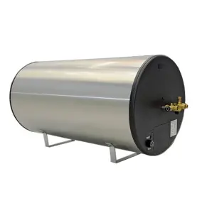 VARMVATTENBEREDARE FOCUS VLS-160 BASTUMODELL ROSTFRI METRO THERM