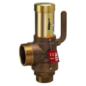 SÄKERHETSVENTIL SV55 DN40 0,6 MPA DURGO