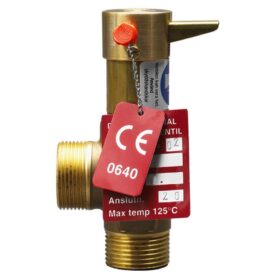 SÄKERHETSVENTIL SV77 DN15 0,4 MPA DURGO