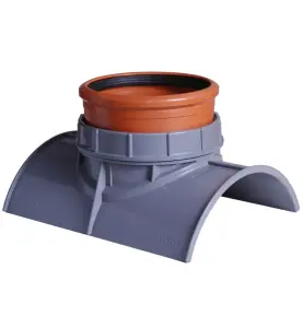 SADELGRENRÖR 250-160 MM