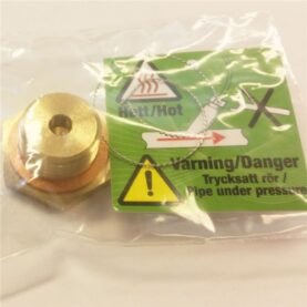 BUSSNING TILL TEMPGIVARE M10 INVÄNDIG G1/2" UTVÄNDIG AMBIDUCTOR