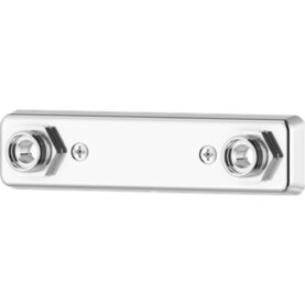 BLANDARFÄSTE 150CC REKTANGULÄR CU Ø12 KROM MORA/FMM