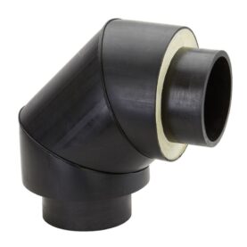 ISOLERAD VINKEL COOL-FIT 4.0 BÖJ 90° PE D250-355 GEORG FISCHER