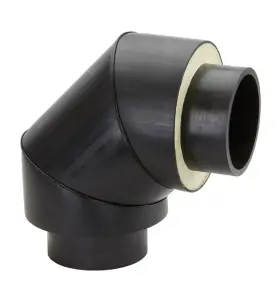 ISOLERAD VINKEL COOL-FIT 4.0 BÖJ 90° PE D250-355 GEORG FISCHER
