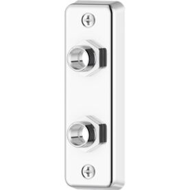 DUBBEL VÄGGBRICKA CU15-1/2 MORA/FMM