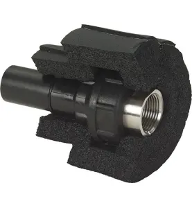 ISOLERAD ÖVERGÅNGSKOPPLING COOL-FIT 2.0 INVÄNDIG GÄNGA D32/D75 RP25 GEORG FISCHER