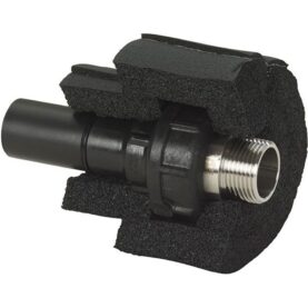 ISOLERAD ÖVERGÅNGSKOPPLING COOL-FIT 2.0 UTVÄNDIG GÄNGA D32/D108XR25 GEORG FISCHER