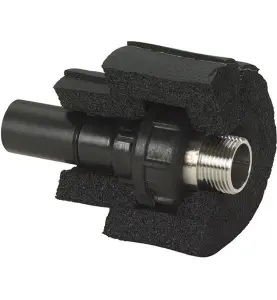 ISOLERAD ÖVERGÅNGSKOPPLING COOL-FIT 2.0 UTVÄNDIG GÄNGA D32/D108XR25 GEORG FISCHER