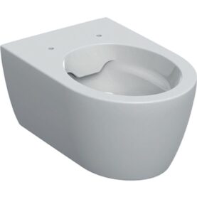 VÄGG-WC ICON RIMFREE SLÄT UTSIDA D53 KERATECT GEBERIT