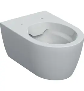 VÄGG-WC ICON RIMFREE SLÄT UTSIDA D53 KERATECT GEBERIT