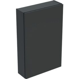 ÖVERSKÅP ICON REKTANGULÄR,1 DÖRR B45 LAVA / LACKERAD MATT GEBERIT