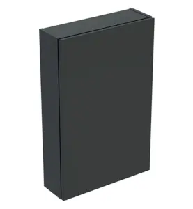 ÖVERSKÅP ICON REKTANGULÄR,1 DÖRR B45 LAVA / LACKERAD MATT GEBERIT