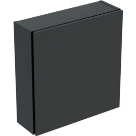ÖVERSKÅP ICON KVADRATISK, 1 DÖRR B45 LAVA / LACKERAD MATT GEBERIT