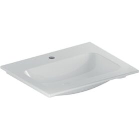 MÖBELTVÄTTSTÄLL ICON B60 KRANHÅL CENT, UTAN BR.AVLOPP GEBERIT