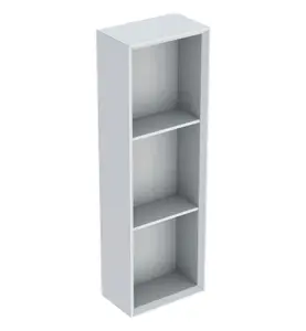 HYLLA ICON REKTANGULÄR B22,5 VIT / LACKERAD MATT GEBERIT