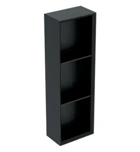 HYLLA ICON REKTANGULÄR B22,5 LAVA / LACKERAD MATT GEBERIT