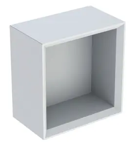 VÄGGBOX ICON KVADRATISK B22,5 VIT / LACKERAD MATT GEBERIT