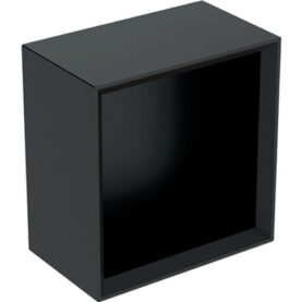 VÄGGBOX ICON KVADRATISK B22,5 LAVA/LACKERAD MATT GEBERIT