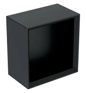 VÄGGBOX ICON KVADRATISK B22,5 LAVA/LACKERAD MATT GEBERIT