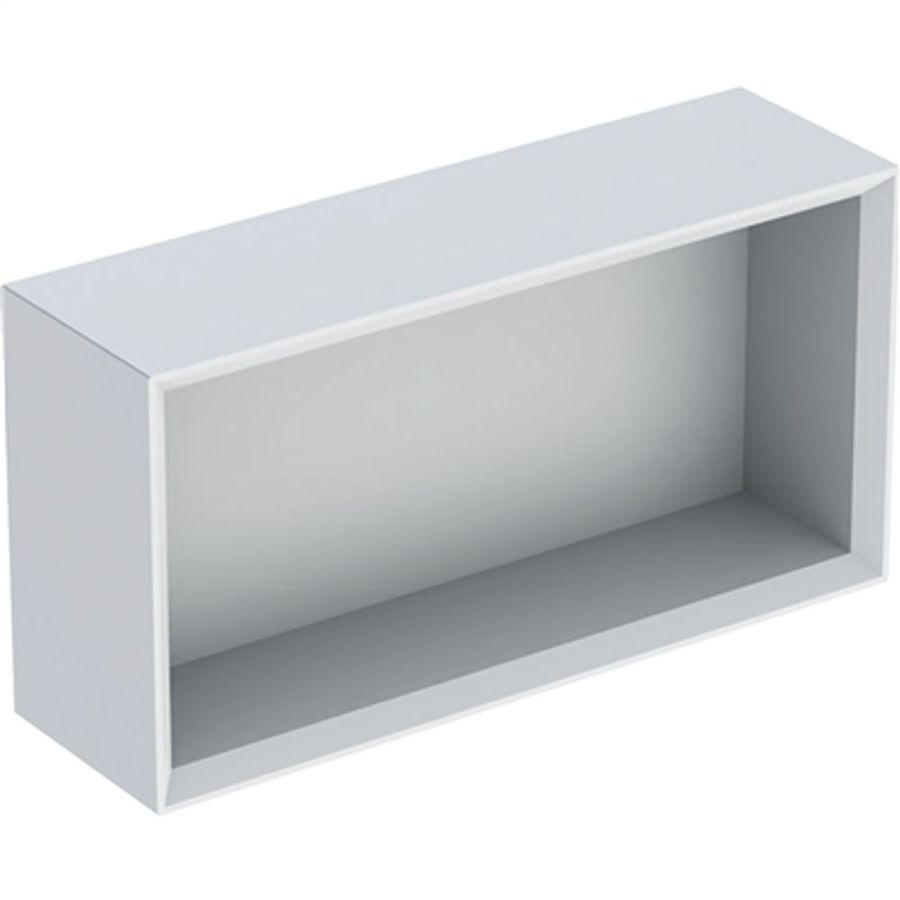 VÄGGBOX ICON REKTANGULÄR B45 VIT / LACKERAD MATT GEBERIT