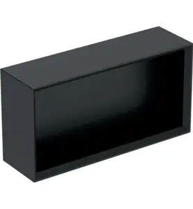 VÄGGBOX ICON REKTANGULÄR B45 LAVA / LACKERAD MATT GEBERIT