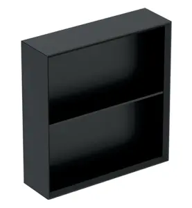 HYLLA ICON KVADRATISK B45 LAVA / LACKERAD MATT GEBERIT