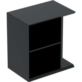 SIDOELEMENT ICON B37 D24 LAVA / LACKERAD MATT GEBERIT