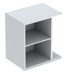 SIDOELEMENT ICON B37 D27,3 VIT / LACKERAD HÖGBLANK GEBERIT