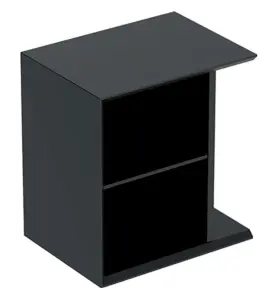 SIDOELEMENT ICON B37 D27 LAVA / LACKERAD MATT GEBERIT