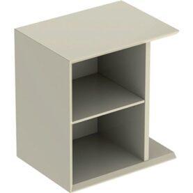 SIDOELEMENT ICON B37 D27,3 SANDGRÅ / LACKERAD HÖGBLANK GEBERIT