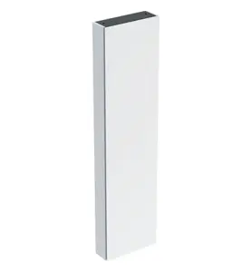 HÖGSKÅP/INNERSPEGEL ICON B45 VIT/LACKERAD HÖGBLANK GEBERIT