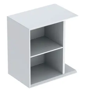 SIDOELEMENT ICON B37 D24,5 VIT / LACKERAD MATT GEBERIT
