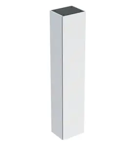 HÖGSKÅP ICON 1 DÖRR B36 VIT/LACKERAD MATT GEBERIT