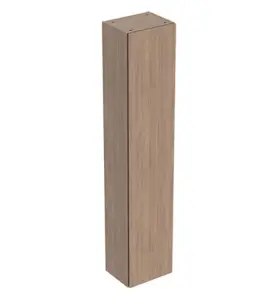 HÖGSKÅP ICON 1 DÖRR B36 EK/TRÄSTRUKTUR MELAMIN GEBERIT