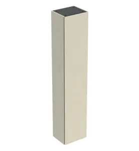 HÖGSKÅP ICON 1 DÖRR B36 SANDGRÅ/LACKERAD HÖGGLANSIG GEBERIT
