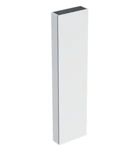 HÖGSKÅP/INNERSPEGEL ICON B45 VIT/LACKERAD MATT GEBERIT