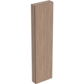 HÖGSKÅP/INNERSPEGEL ICON B45 EK/TRÄSTRUKTUR MELAMIN GEBERIT