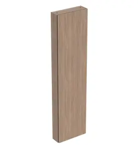 HÖGSKÅP/INNERSPEGEL ICON B45 EK/TRÄSTRUKTUR MELAMIN GEBERIT