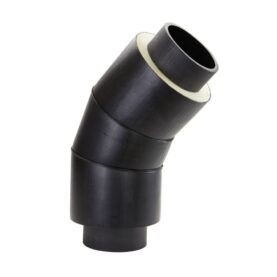 ISOLERAD VINKEL COOL-FIT 4.0 BÖJ 45° PE D250-355 GEORG FISCHER