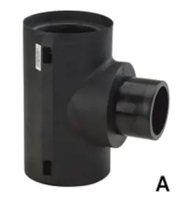 ISOLERAT T-RÖR COOL-FIT 2.0 D110/D160 T-RÖR 90° GEORG FISCHER