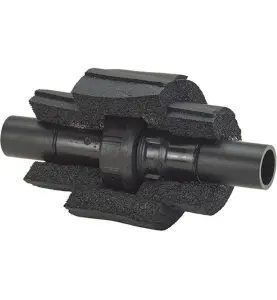 ISOLERAD KOPPLING COOL-FIT 2.0 D110/D186 PE/PE GEORG FISCHER