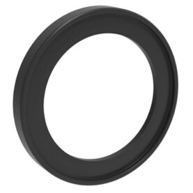 FÖRHÖJNINGSBRICKA Ø60 H=5MM FÖR VATETTE VÄGGBOCKFIXTURV6 SVART VATETTE