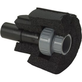 ISOLERAD ÖVERGÅNGSKOPPLING COOL-FIT 2.0 D110/D186 KOPPLING PE/ABS GEORG FISCHER