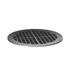 SIL 240 MM UTAN URTAG FÖR GOLVBRUNN SVART GUSTAVSBERG RÖRSYSTEM