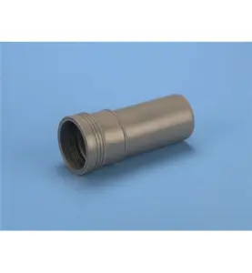 VATTENLÅSANSLUTNING 50 MM , L=133 MM MUFF X SLÄTÄNDA, RAK 18 STK PER FRP GRÅ WAFIX