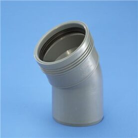 BÖJ 110 MM X 30° MUFF X SLÄTÄNDA 20 STK PER FRP GRÅ WAFIX