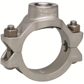 MEKANISKT T-RÖR C422 ROSTFRITT 316 GÄNGAT EPDM 114,3X60,3 VICTAULIC